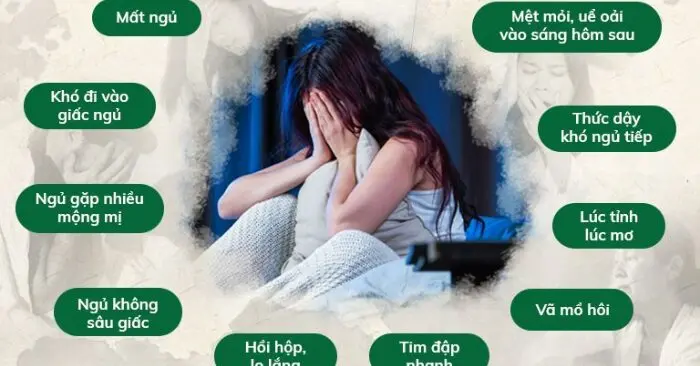 điều trị mất ngủ
