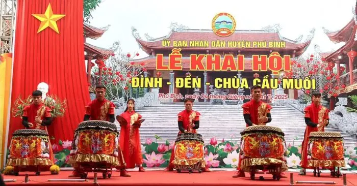 Lễ hội Xuân Thái Nguyên
