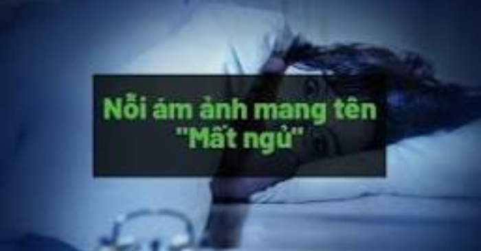 điều trị mất ngủ