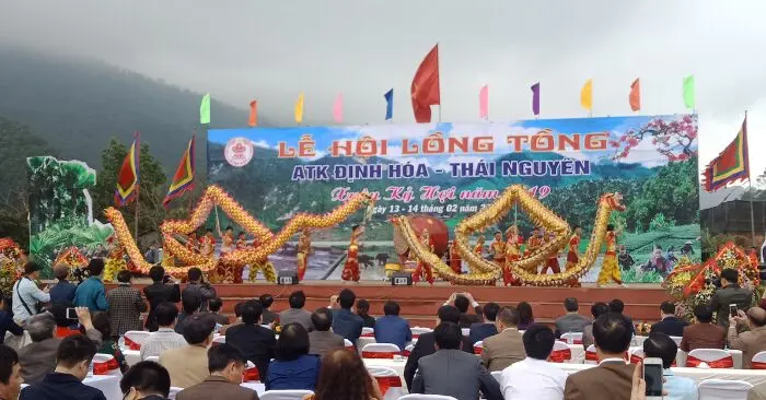 Lễ hội Xuân Thái Nguyên