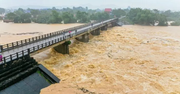 giải pháp chống ngập Thái Nguyên