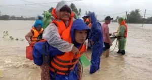 cứu hộ vùng cô lập Đắk Lắk