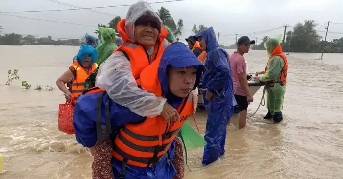 cứu hộ vùng cô lập Đắk Lắk
