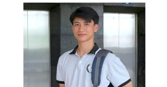 nam sinh Sán Chỉ vượt khó