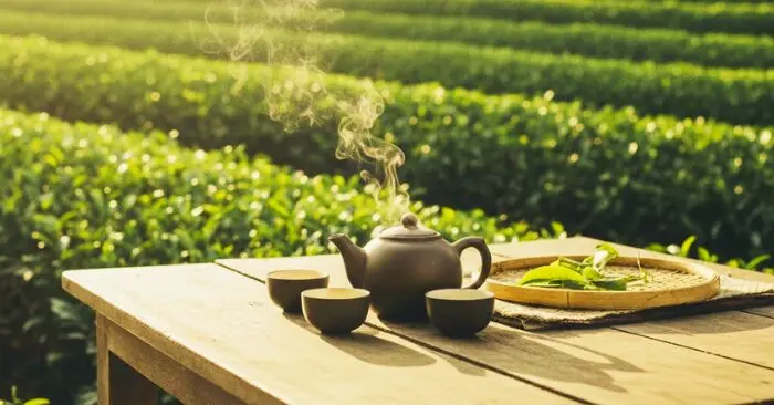 Chè xanh – thức uống mộc mạc gói trong đó ký ức và nếp sống của người Việt.