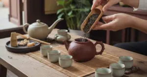 nghệ thuật pha trà Việt