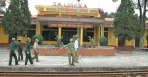 Ga Lưu Xá Thái Nguyên