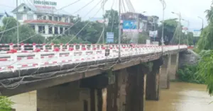 cầu Gia Bẩy Thái Nguyên