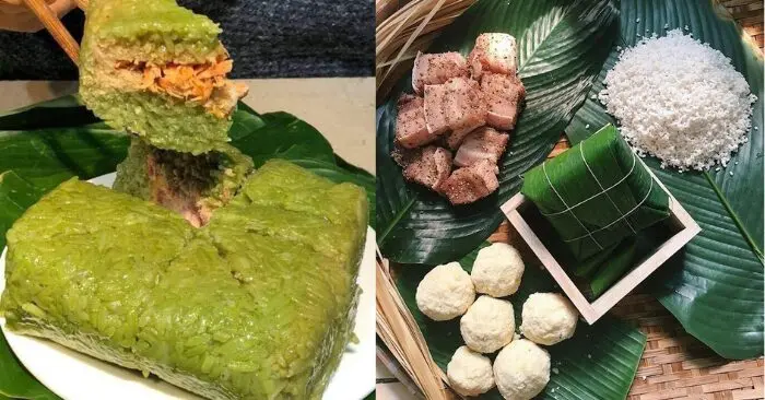 bánh chưng Bờ Đậu Thái Nguyên