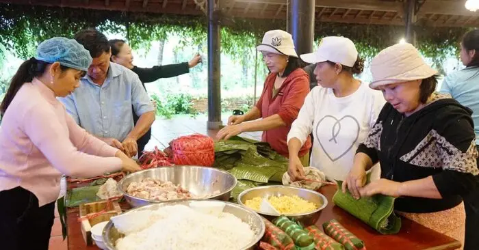 hỗ trợ vùng lũ
