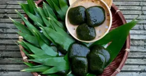 Bánh ngải Bắc Kạn