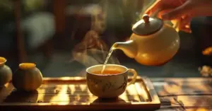 Uống trà để sống chậm