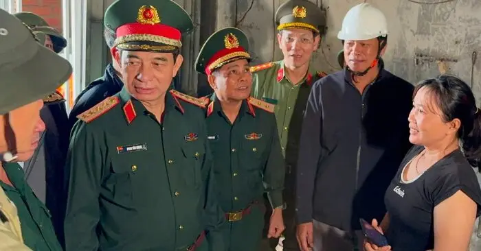 Đại tướng Phan Văn Giang