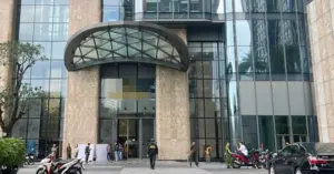 thi thể trong túi màu xanh