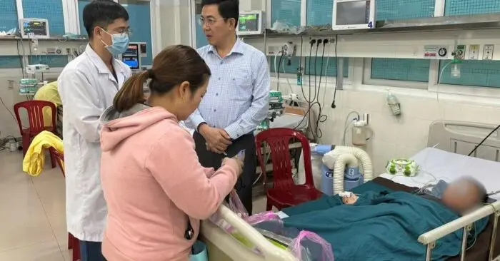 nhảy sông Trà Khúc