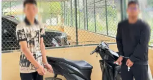 cướp xe máy