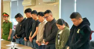 Bắt giữ vụ rửa tiền xuyên biên giới