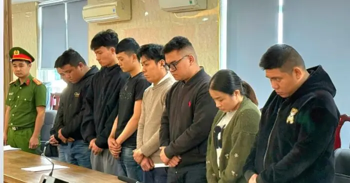 Bắt giữ vụ rửa tiền xuyên biên giới