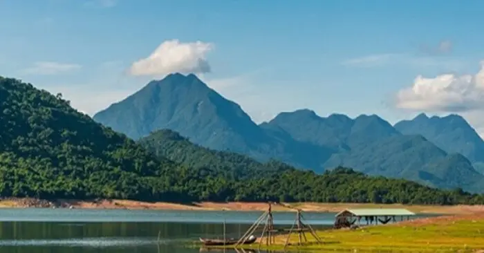 Hồ Núi Cốc biểu tượng du lịch của Thái Nguyên