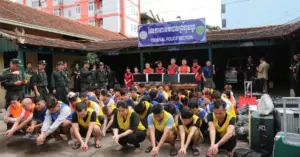 Công an Lai Châu triệt phá đường dây lừa đảo.
