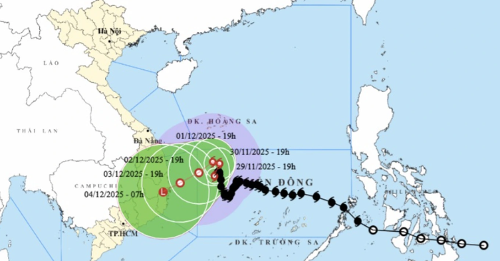 Miền Bắc băng giá.