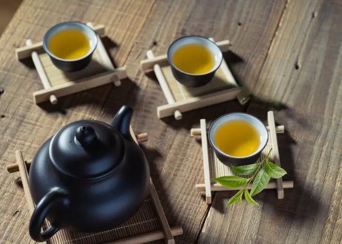 nghệ thuật pha trà Việt