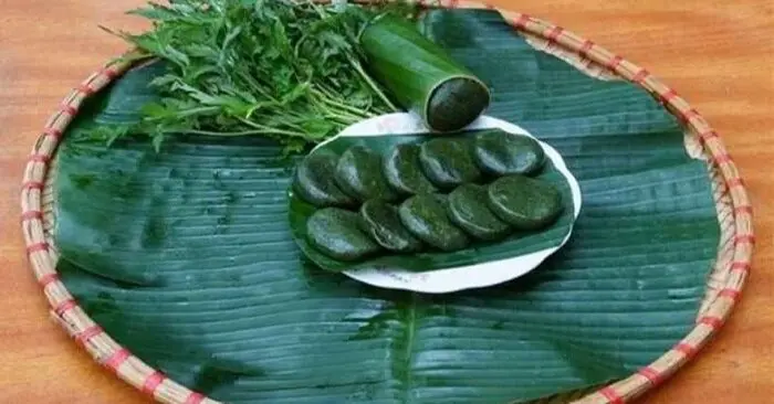bánh ngải Thái Nguyên