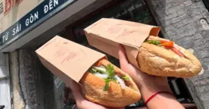 bánh mì Việt ở Hong Kong