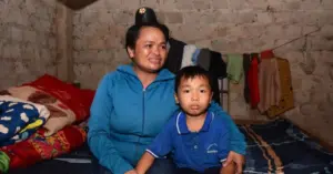 Hoàn cảnh gia đình bé