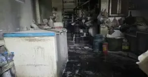 vụ cháy nhà dân