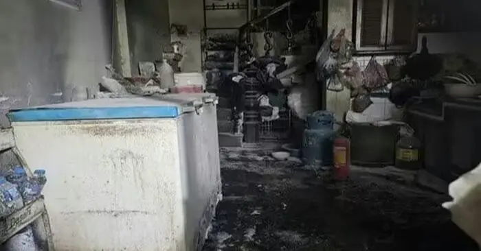 vụ cháy nhà dân