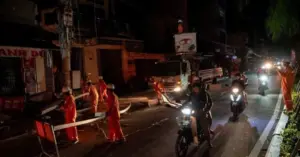 EVN hỗ trợ bão lũ 2025