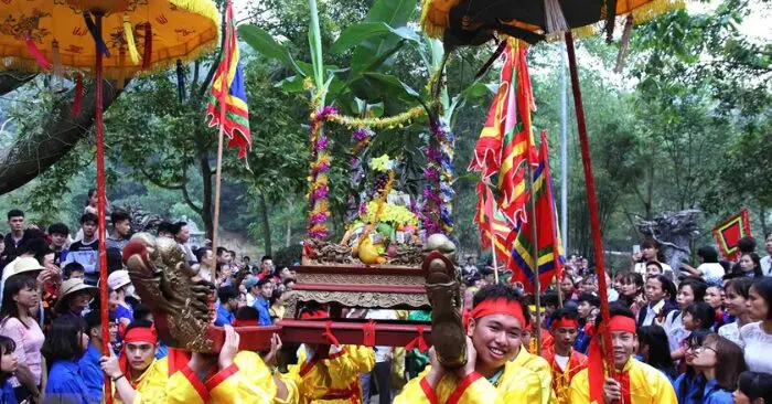 lễ hội truyền thống Hà Nội