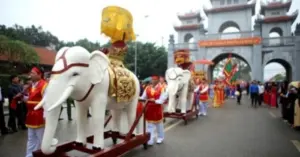 lễ hội truyền thống Hà Nội