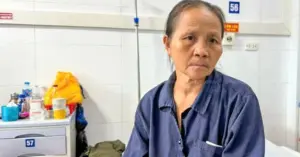 Người phụ nữ kiệt quệ vì ung thư