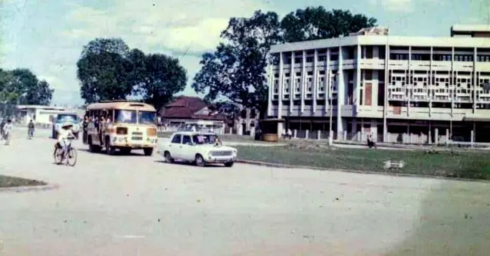 thành phố Thái Nguyên xưa và nay