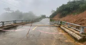sạt lở Trường Sơn