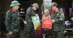 chi trả gộp lương hưu