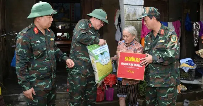 chi trả gộp lương hưu
