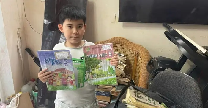 học sinh Khánh Hòa thiếu sách vở