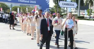 Campuchia rút khỏi SEA Games 33