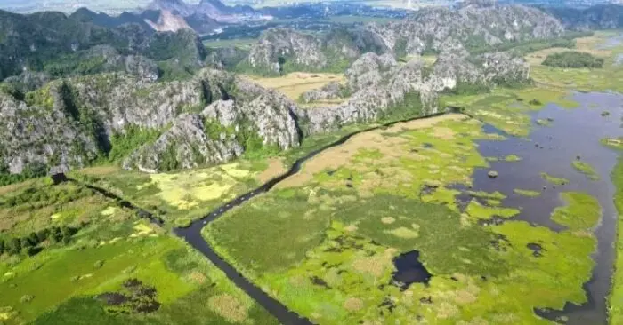 vịnh không sóng