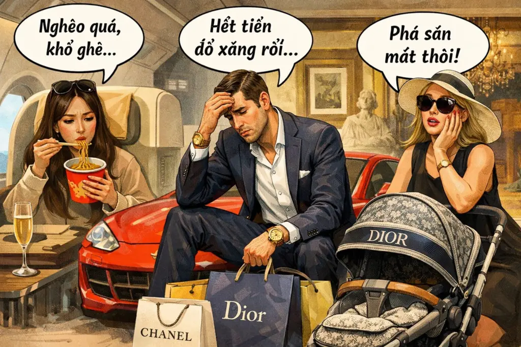 Thử thách giả nghèo