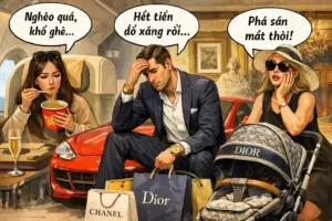 Thử thách giả nghèo