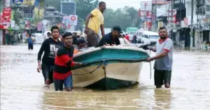 thảm họa bão lũ Sri Lanka