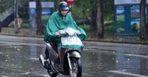 mưa dông Hà Nộị