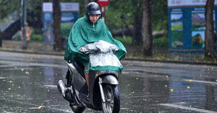 mưa dông Hà Nộị