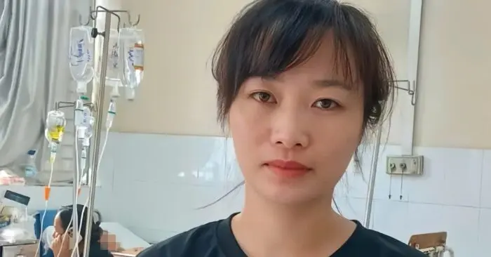vợ khóc ngất