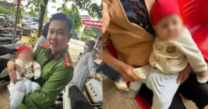 bé trai bị bỏ rơi