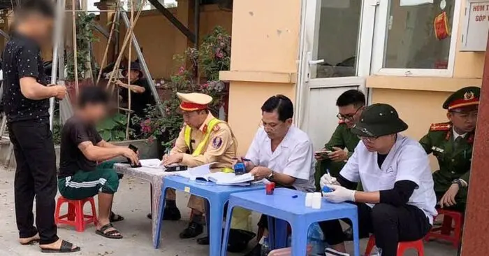 lái xe dương tính ma túy